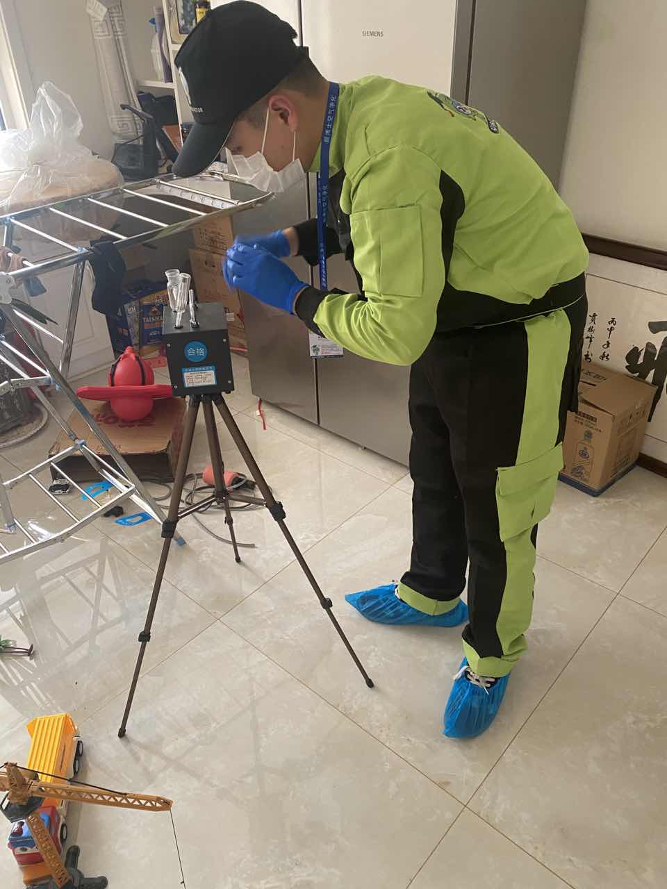 汤阴灵芝花园小区测甲醛 甲醛检测公司